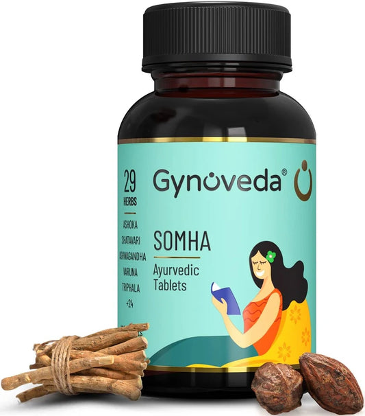 Gynoveda Somha Ayurvedic Tablets